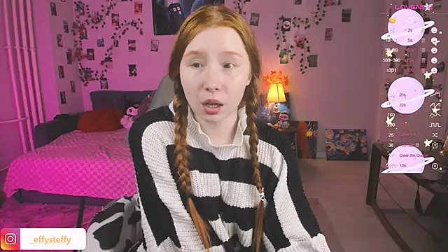 CallMeEffy1 online show from 10, 9, 2025