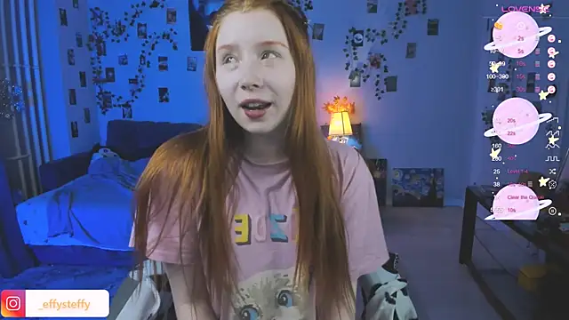 CallMeEffy1 online show from 24, 10, 2025