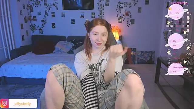 CallMeEffy1 online show from 26, 9, 2025