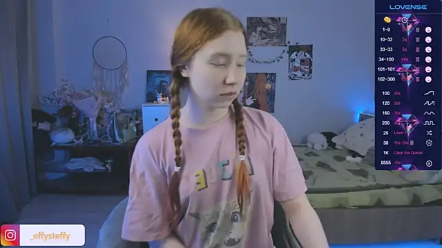 CallMeEffy1 online show from 16, 12, 2025