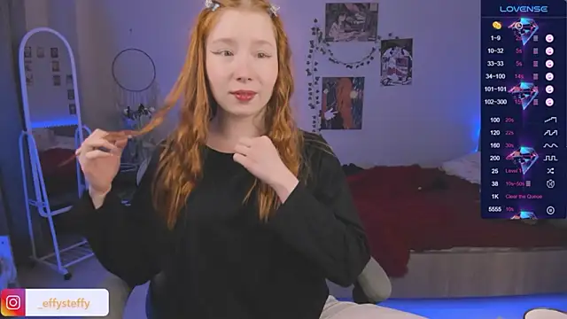 CallMeEffy1 online show from 18, 3, 2026