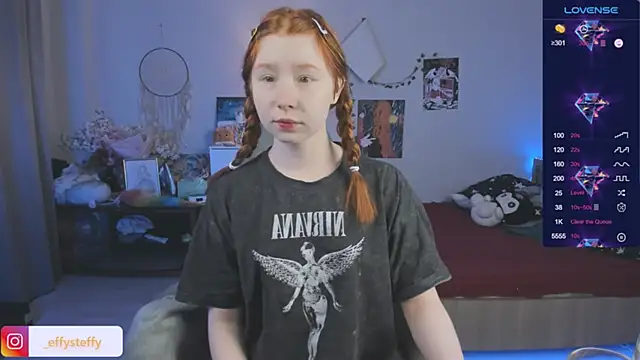 CallMeEffy1 online show from 15, 1, 2026