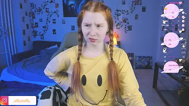 CallMeEffy1 online show from 4, 10, 2025