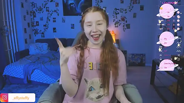 CallMeEffy1 online show from 1, 11, 2025