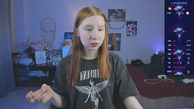 CallMeEffy1 online show from 21, 12, 2025