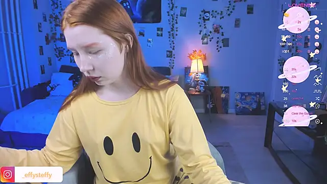 CallMeEffy1 online show from 23, 9, 2025