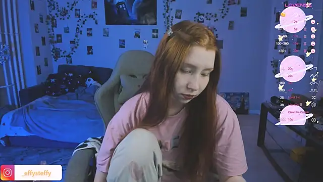 CallMeEffy1 online show from 23, 10, 2025