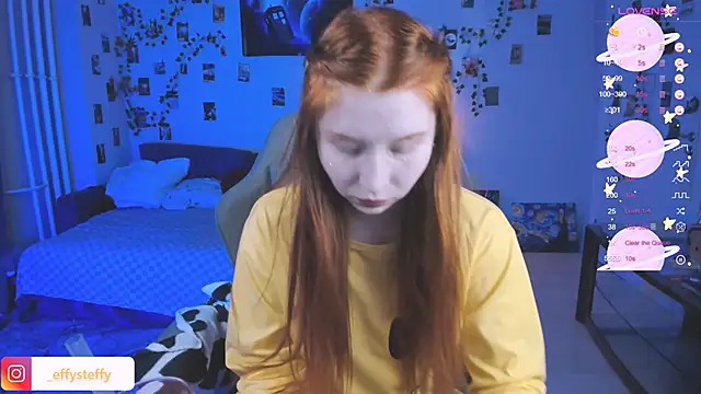 CallMeEffy1 online show from 19, 9, 2025