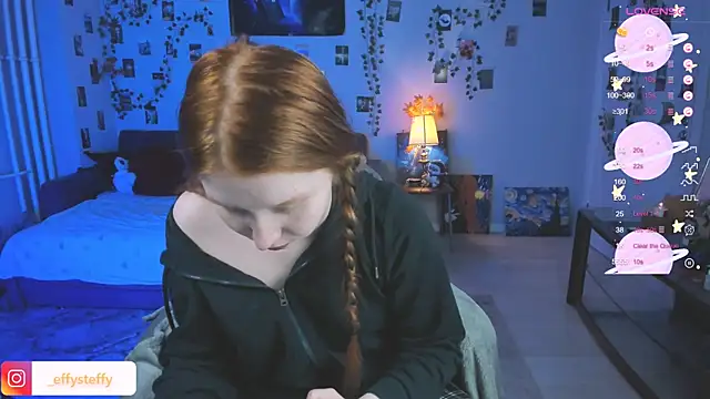 CallMeEffy1 online show from 25, 9, 2025