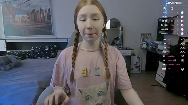 CallMeEffy1 online show from 23, 6, 2026