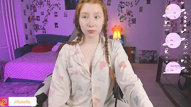 CallMeEffy1 online show from 14, 9, 2025