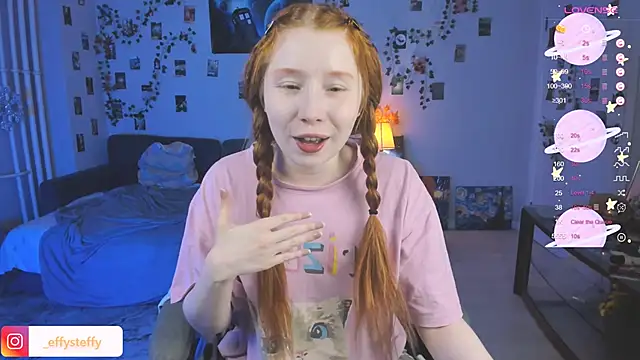 CallMeEffy1 online show from 5, 10, 2025