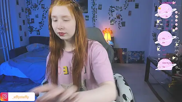 CallMeEffy1 online show from 6, 10, 2025