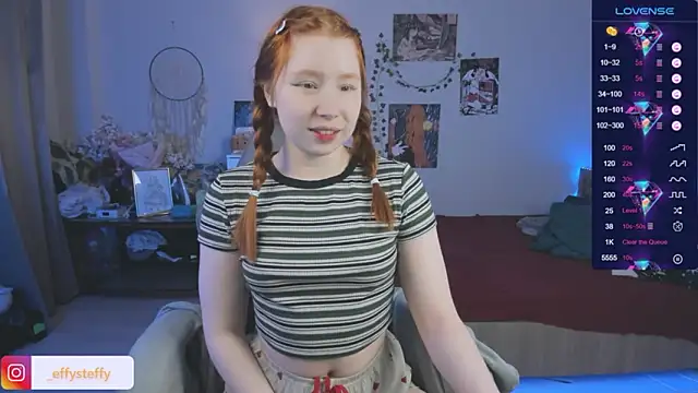 CallMeEffy1 online show from 18, 1, 2026