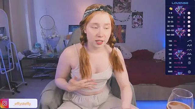 CallMeEffy1 online show from 13, 3, 2026