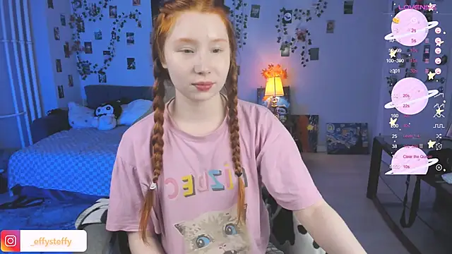 CallMeEffy1 online show from 21, 9, 2025