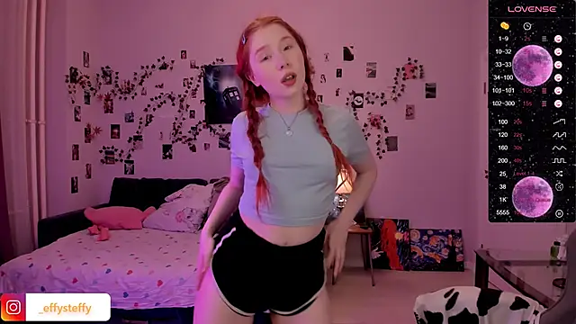 CallMeEffy1 online show from 13, 3, 2025