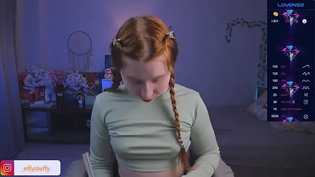 CallMeEffy1 online show from 6, 11, 2025