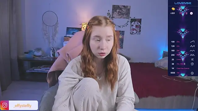 CallMeEffy1 online show from 13, 2, 2026