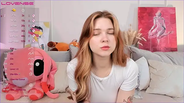 Frau Lina online show from 21, 9, 2025