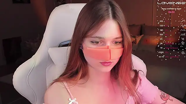 Frau Lina online show from 26, 1, 2025