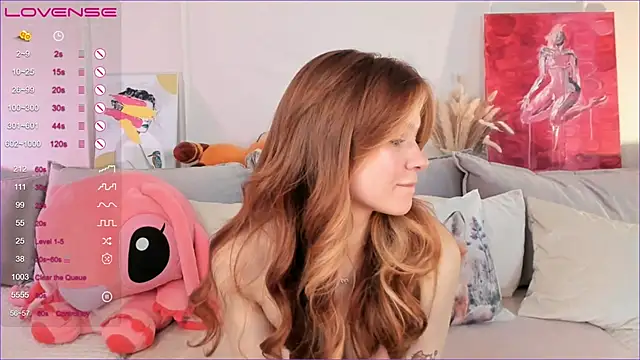 Frau Lina online show from 30, 9, 2025