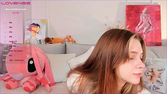 Frau Lina online show from 3, 10, 2025