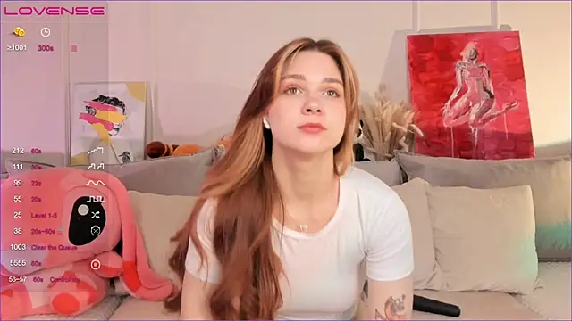 Frau Lina online show from 21, 10, 2025