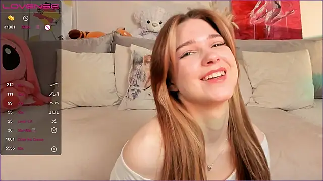 Frau Lina online show from 12, 11, 2025