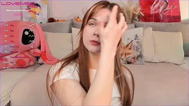 Frau Lina online show from 18, 10, 2025