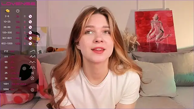 Frau Lina online show from 22, 10, 2025