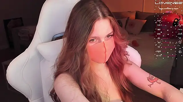 Frau Lina online show from 12, 1, 2025