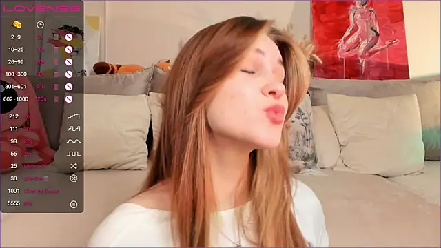 Frau Lina online show from 14, 11, 2025