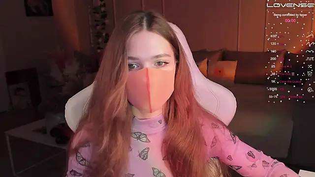 Frau Lina online show from 30, 1, 2025