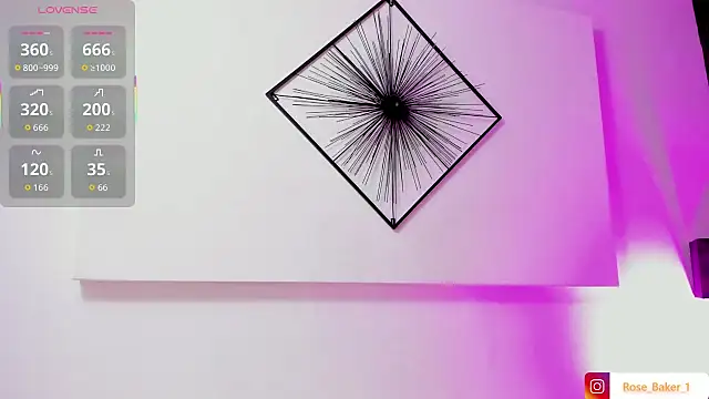 Rose baker  online show from 27, 10, 2025