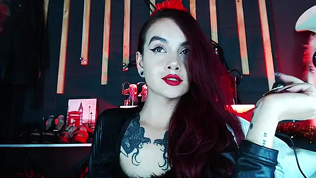 Liilith goddess  online show from 23, 12, 2025