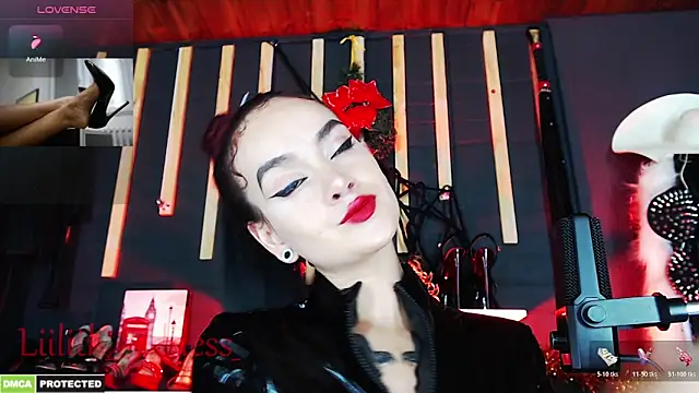 Liilith goddess  online show from 22, 12, 2025