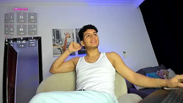 Curlblue online show from 23, 2, 2025