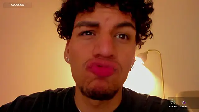 Curlblue online show from 28, 9, 2025