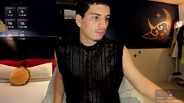 Snapshot of Curlblue chatting on 10, 7, 2026 Curlblue online show from 10, 7, 2026