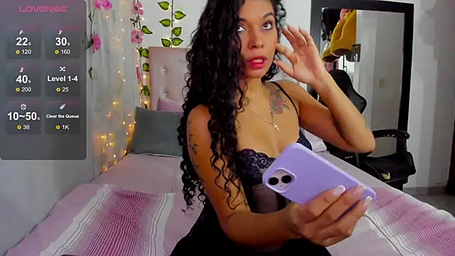 tefy-cardona online show from 12, 7, 2026
