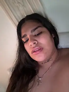 Badkittykim online show from 8, 2, 2025