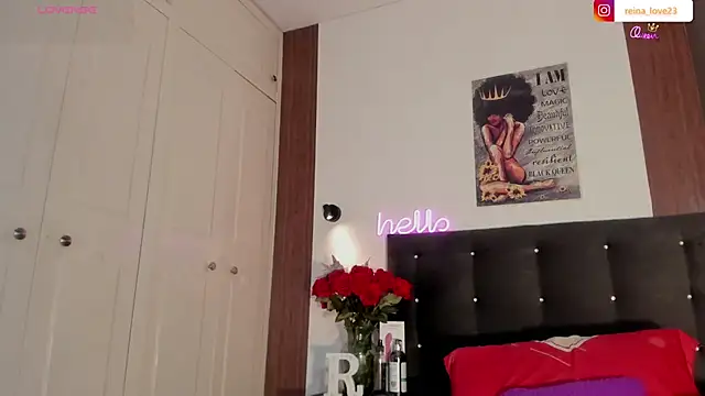 Snapshot of Reina_Love2 chatting on 24, 7, 2026 Reina Love2 online show from 24, 7, 2026