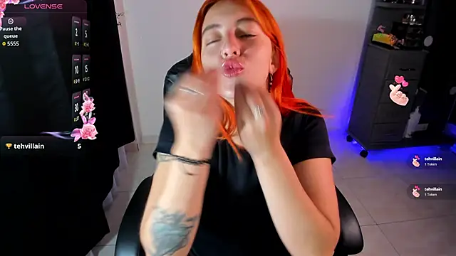 Violetaarey online show from 16, 6, 2026