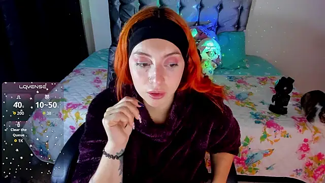 Violetaarey online show from 25, 3, 2026