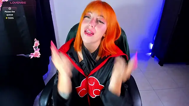 Violetaarey online show from 24, 7, 2026