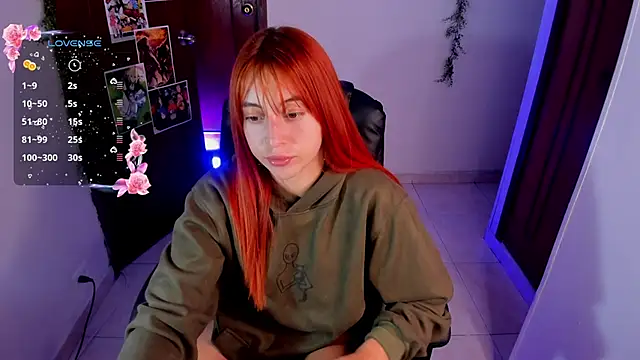 Violetaarey online show from 13, 11, 2025