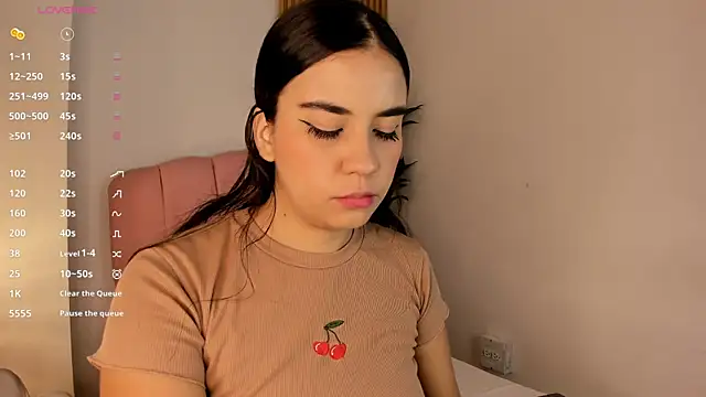 Mara Betancurt online show from 19, 6, 2026