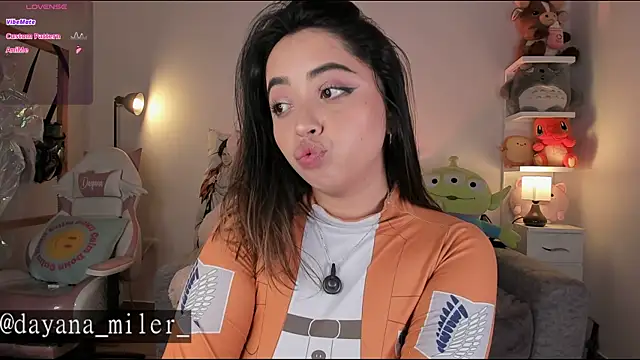Snapshot of _dayana_miler chatting on 24, 6, 2026 dayana miler online show from 24, 6, 2026