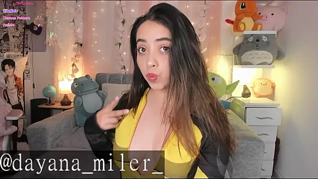  dayana miler online show from 25, 3, 2026